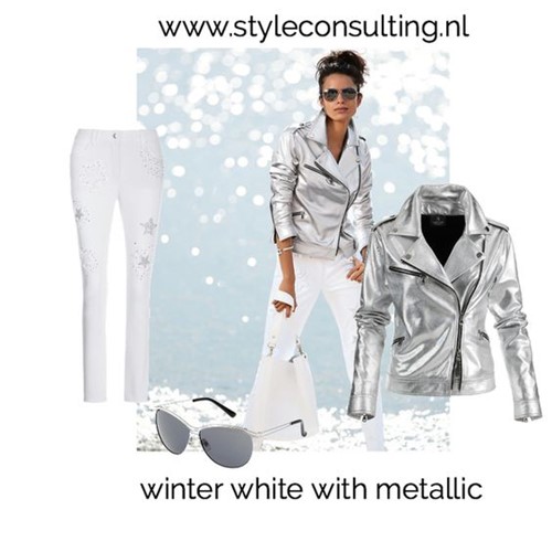 Hoe draag je wit in de winter?