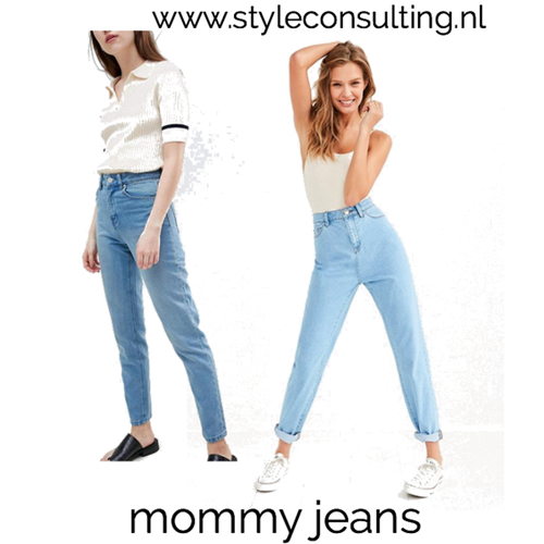 Modetrend: de mommy jeans.