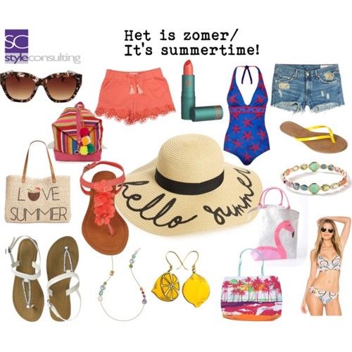 Hoe maak je een zomerse outfit?