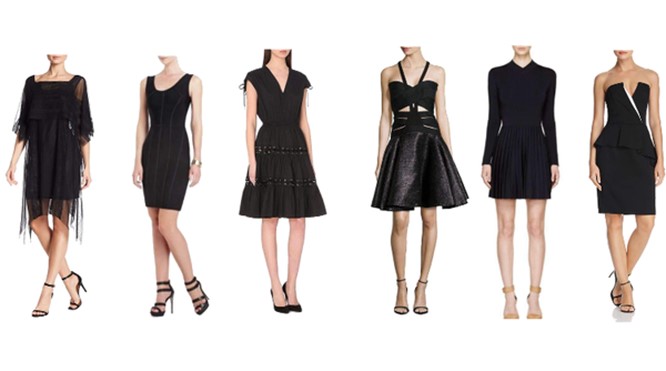 Hoe style je een 'little black dress'?