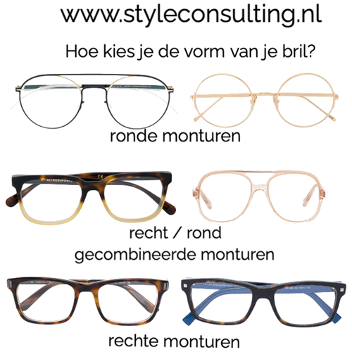 criticus verontschuldiging Spanning Waar moet je op letten bij het kiezen van een nieuwe bril? | Style  Consulting