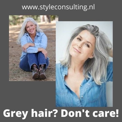 Grey hair, don't care!