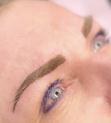 De voordelen van permanente make-up PMU voor je wenkbrauwen.