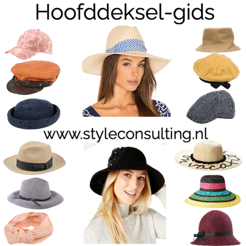 zak Claire Bij elkaar passen Welke hoeden, petten en mutsen kennen we? Een hoofddeksel-gids. | Style  Consulting