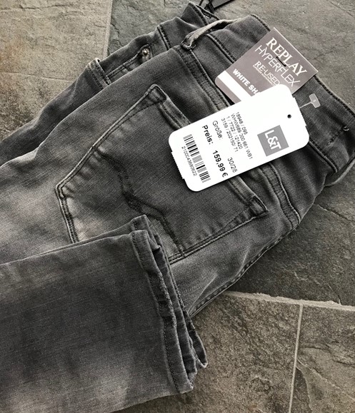 Hoe behoud je de originele zoom van je jeans?