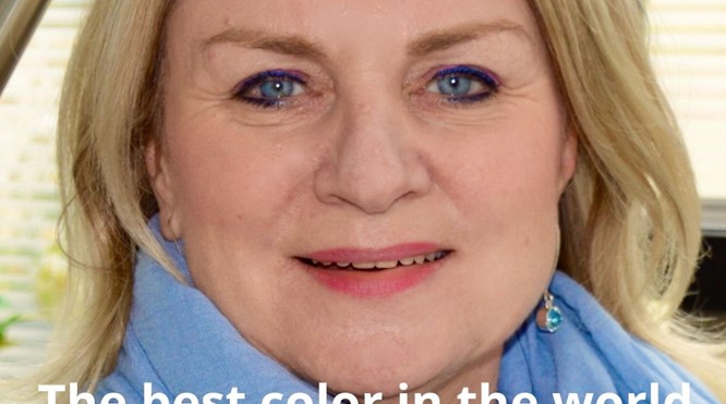 Hoeveel kleurcontrast heb jij in je gezicht?