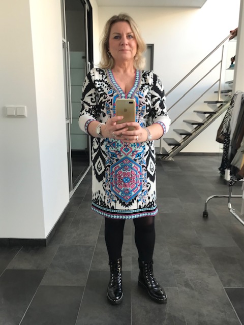 Bootie/ boots bij een jurk/ jurkje | Style Consulting