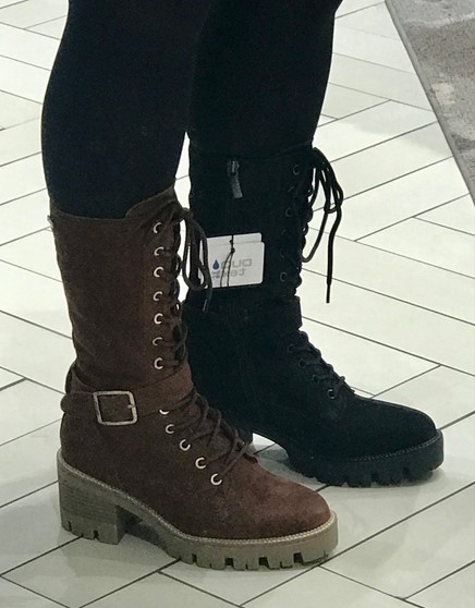 Hoe draag je de trendy boots van dit moment?
