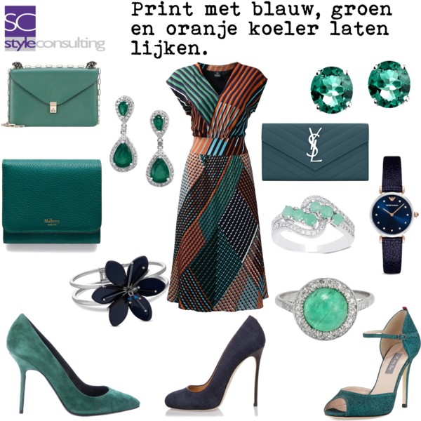 Hoe pas je een print aan bij jouw kleurtype?