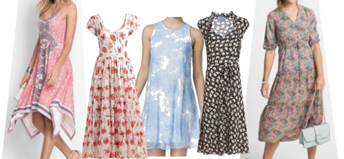 Langer en slanker lijken in je zomerkleding.