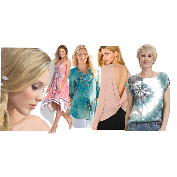 De lichte kleurtypes bij kleurenanalyses.