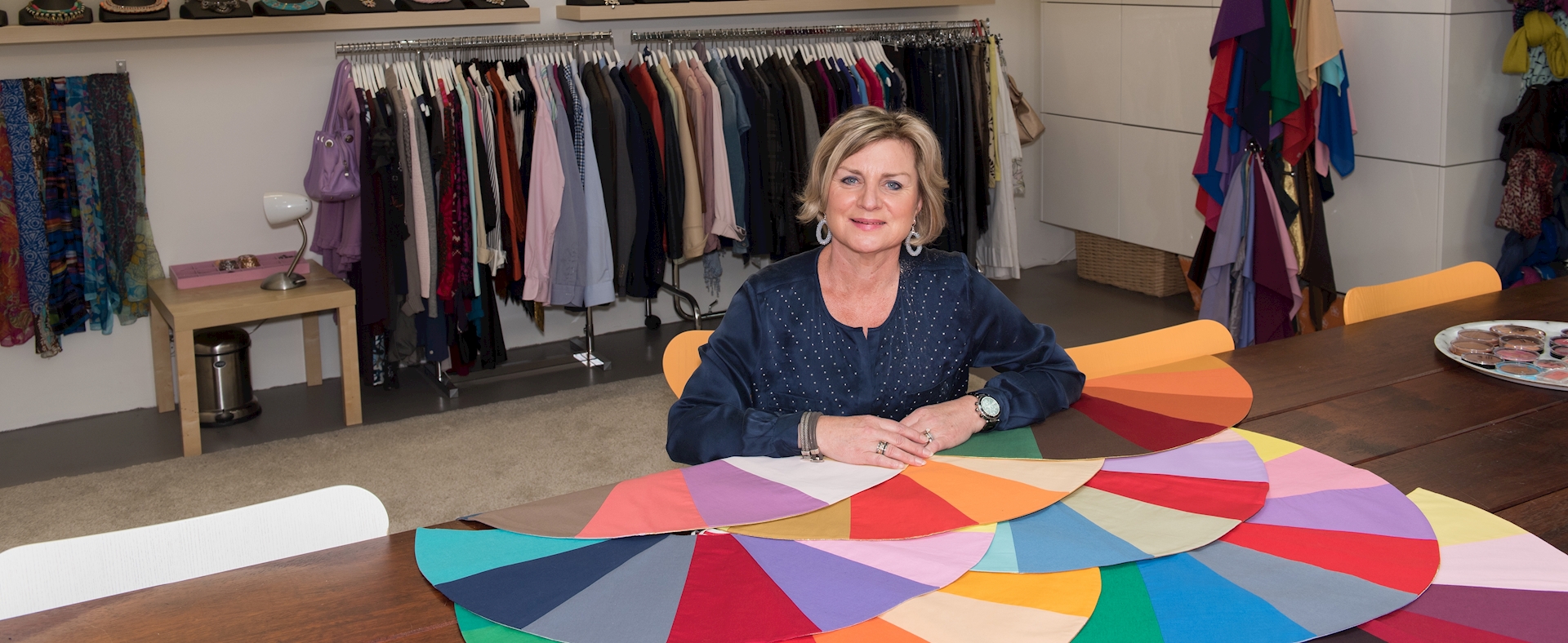 Kledingsets voor alle types van het 12-seizoenensysteem.