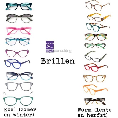 Hoe kies je een kleur voor je bril/ brilmontuur?