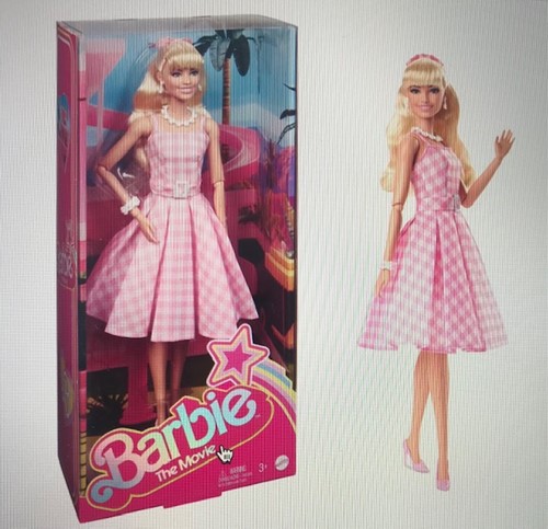 De nieuwe Barbie film laat alles roze kleuren.