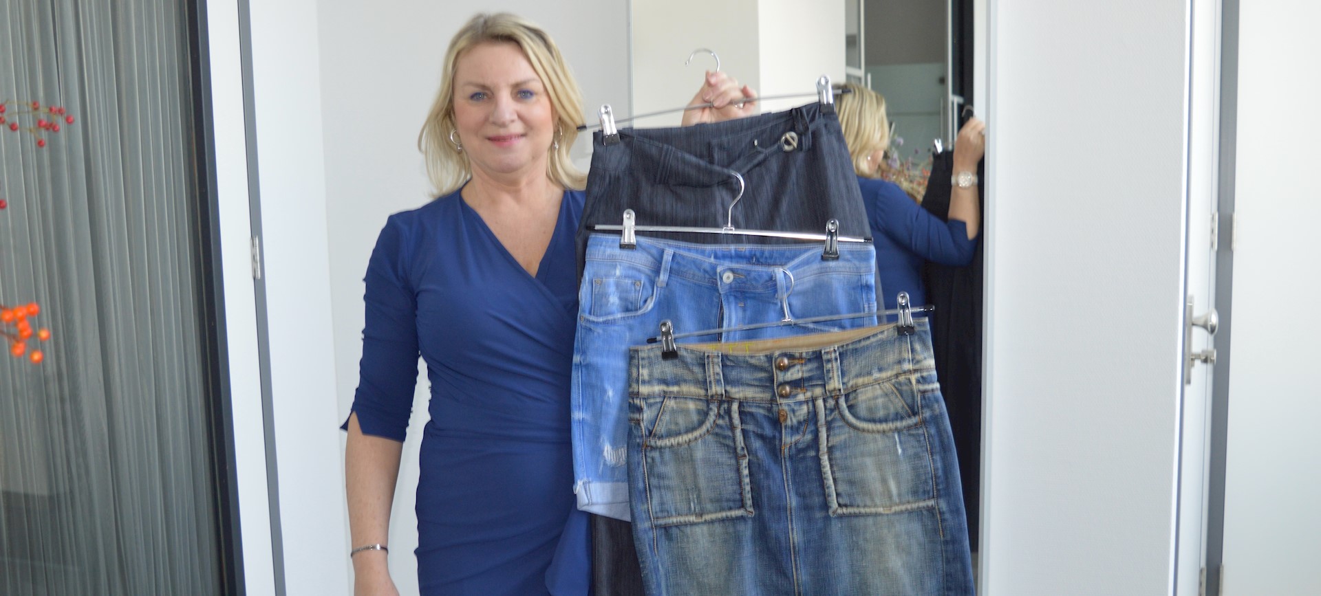 Heb jij wel eens gelet op de precieze kleur van spijkerstoffen?