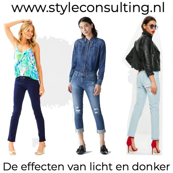 Figuurtips: hoe combineer je donkere en lichte kleuren het beste?