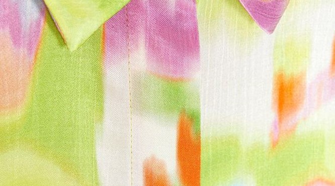 Zomertrend: kleding in vrolijke prints.