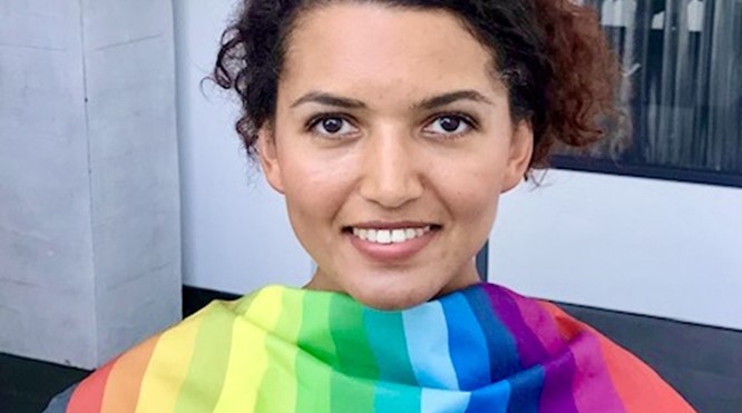 Mijn kleuradvies is zeker ook geschikt voor de getinte/gekleurde huid.