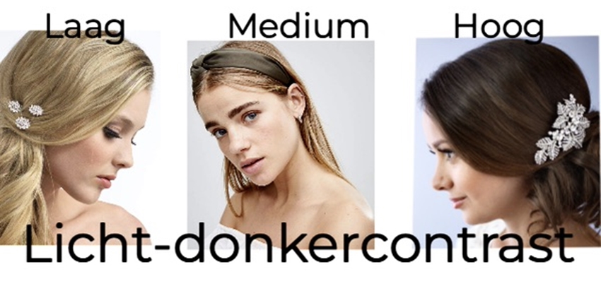 Wat betekent licht donker contrast? | Style Consulting