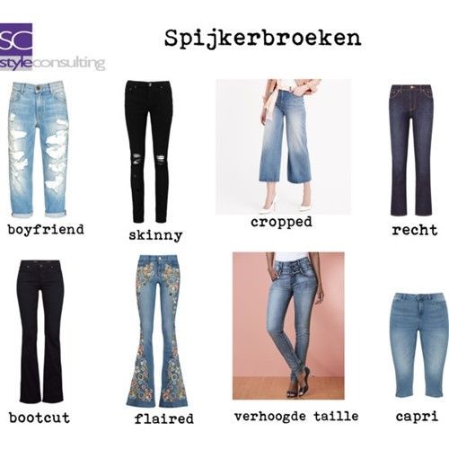 Welk model jeans kies je?