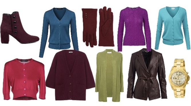 Hoe combineer je bordeauxrood?