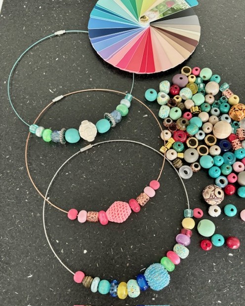 Ketting/ kettingen voor het lente/zomertype.