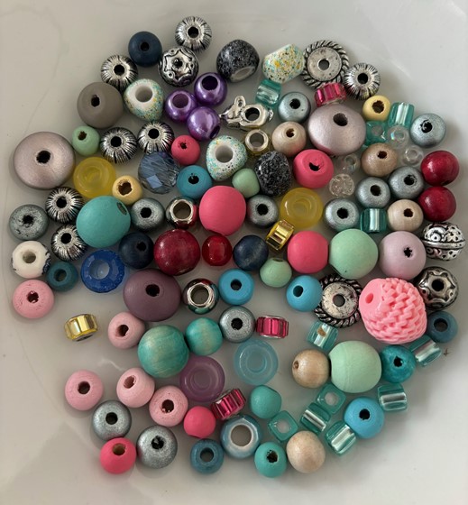 Halskettingen voor het zomertype.