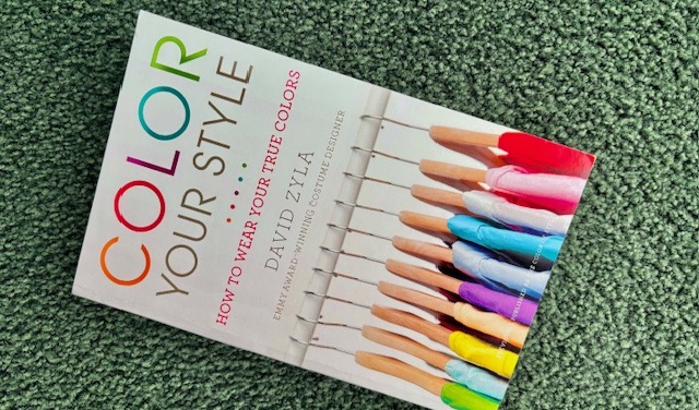 Boek: 'Color Your Style' van David Zyla.