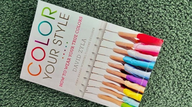 Boek: 'Color Your Style' van David Zyla.