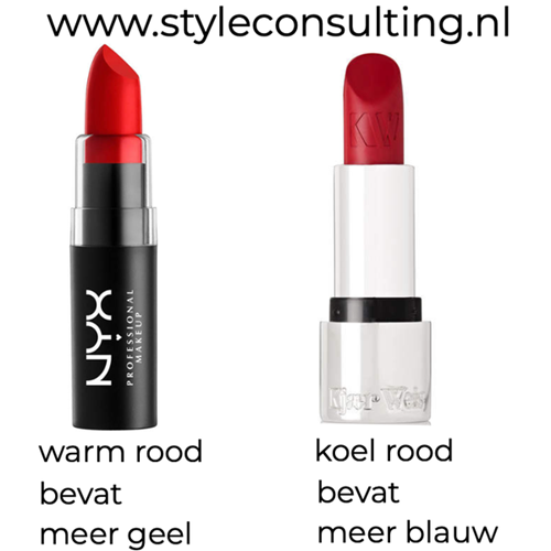 Betaalbare rode lipsticks.