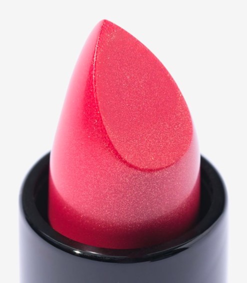 Rode lipstick van de Hema.