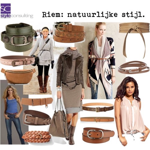 Natuurlijke stijl.