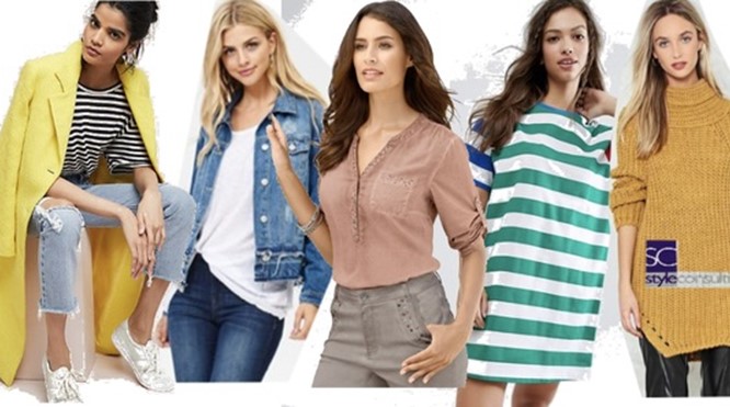 Het natuurlijke (sportieve) stijltype.