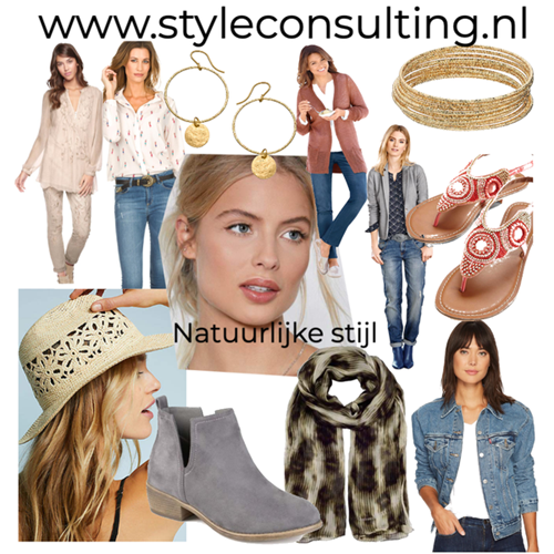Natuurlijke stijltype/ stijlpersoonlijkheid.