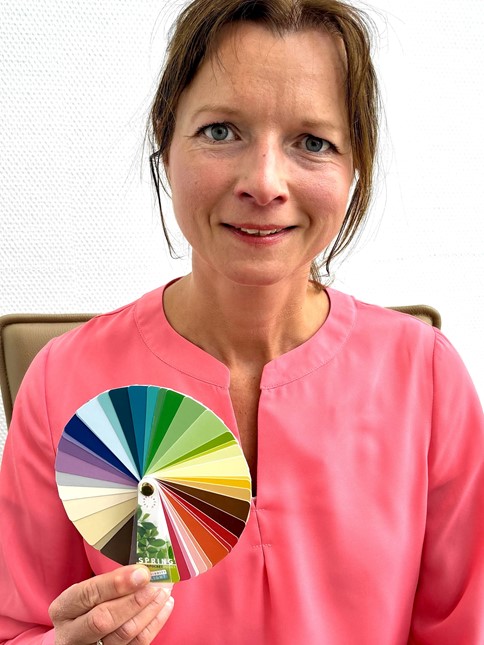 Kleuradvies/ kleurenanalyse in Joure.