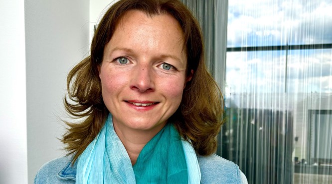 Persoonlijke stijl van Mirjam.