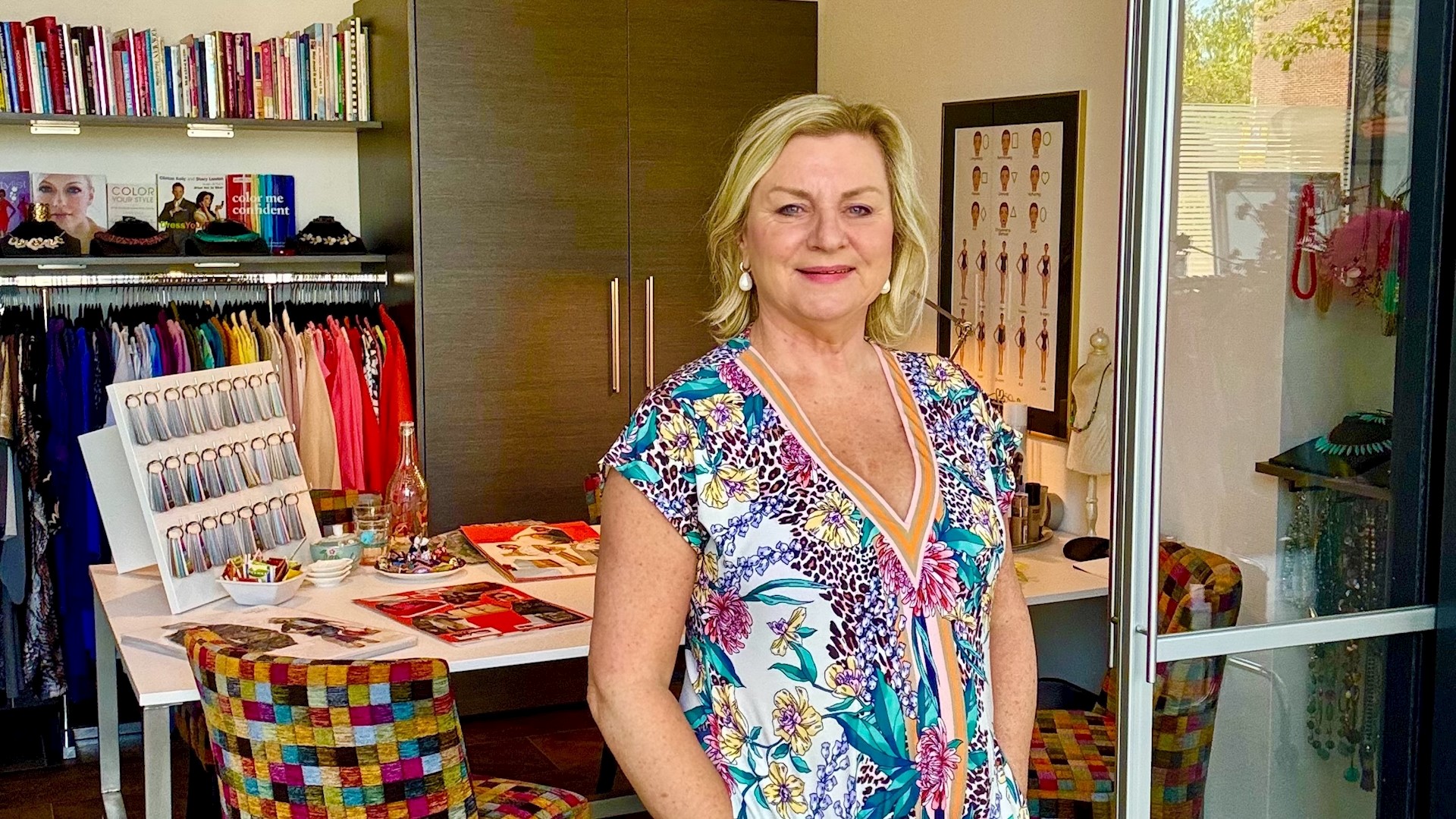 Kleuradvies van Mirjam.