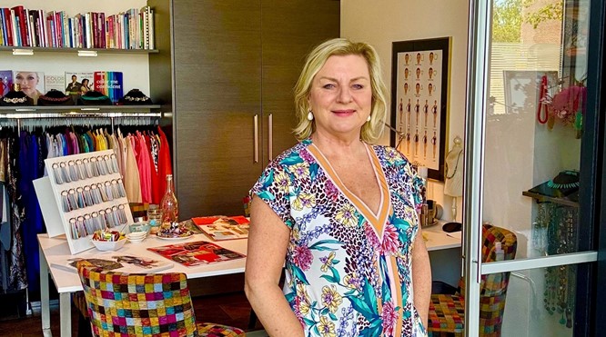 Kleuradvies van Mirjam.