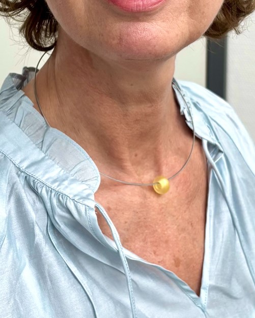 Simpele sieraden kunnen heel leuk staan!