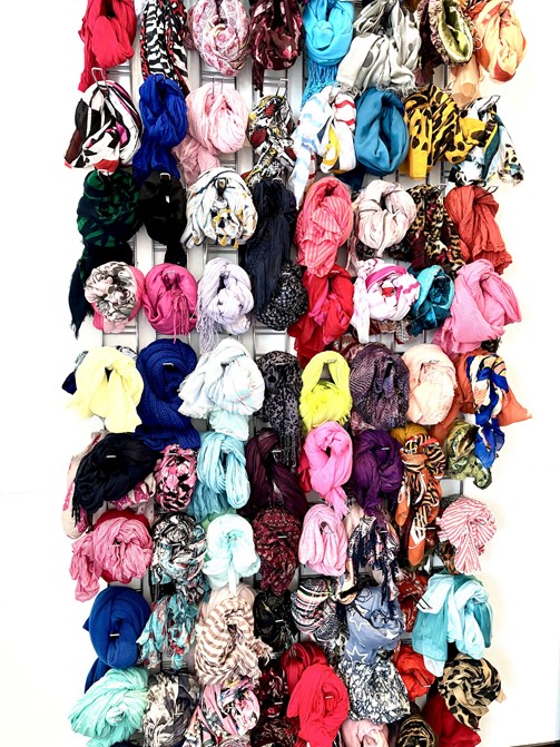 Accessoires bij kleur en figuuradvies in Joure.