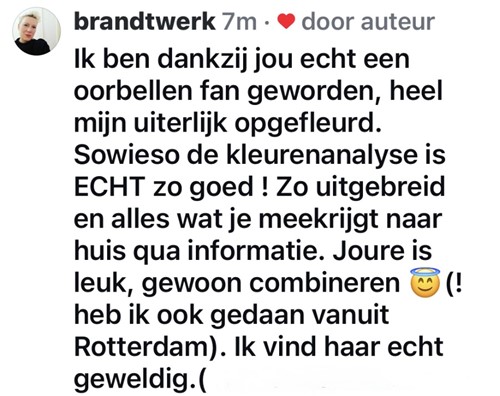 Kleuradvies in Joure, Friesland.