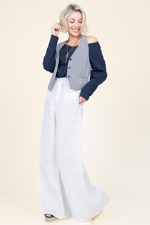 Het gilet, een grote modetrend.