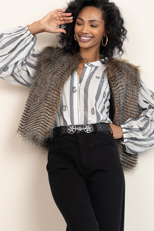 Modetrend het gilet.