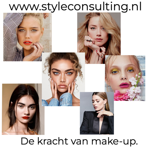 De kracht van make-up.