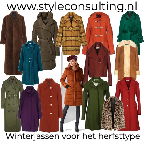 Hoe kies je een kleur voor je winterjas? Herfsttype.