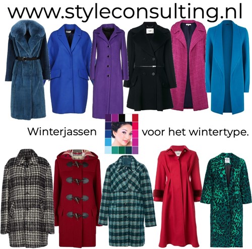 Hoe kies je een kleur voor je winterjas? Wintertype.