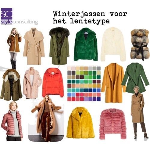 Hoe kies je een kleur voor je winterjas? Lentetype.