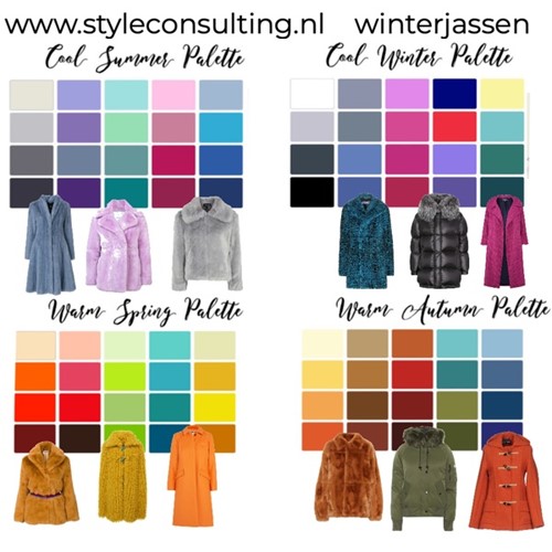 Hoe kies je een kleur voor je winterjas?