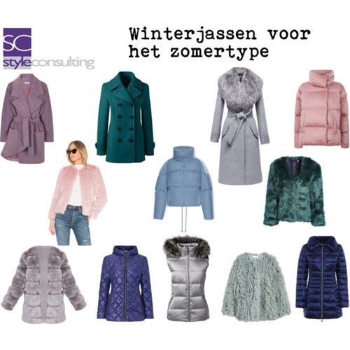 Hoe kies je een kleur voor je winterjas? Zomertype.