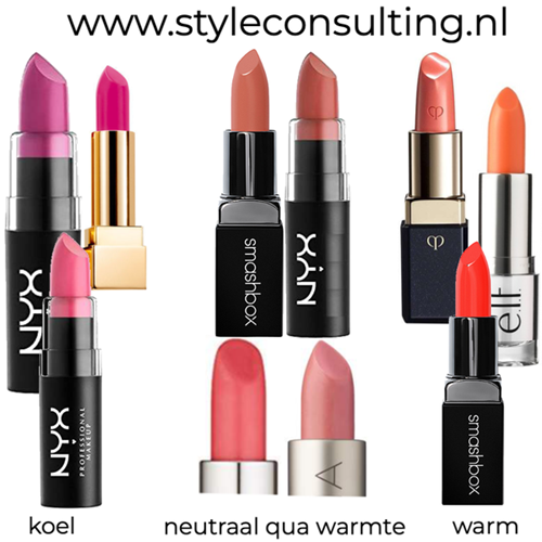 Hoe kies je de kleur van je lipstick?